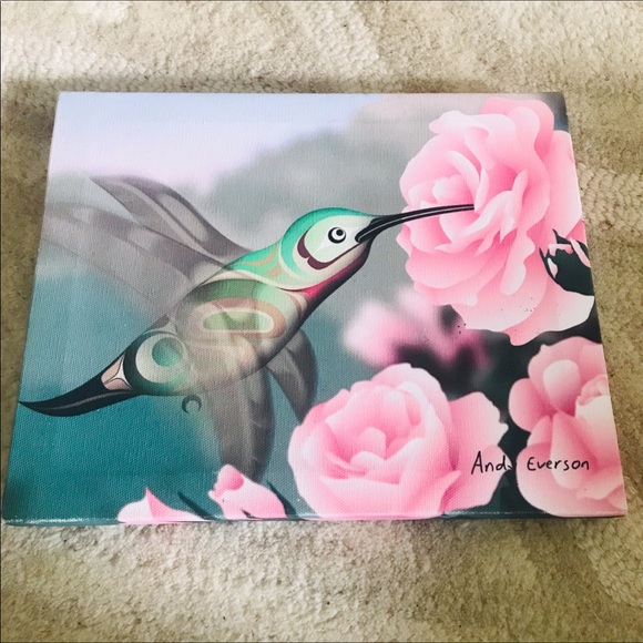 Andy Everson Summer’s Dance 10x8 Canvas Print - Picture 1 of 8